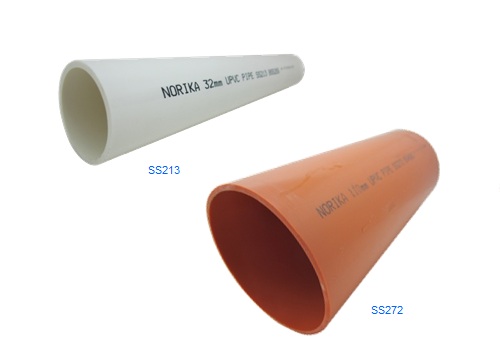 SS213 & SS272 uPVC PIPES